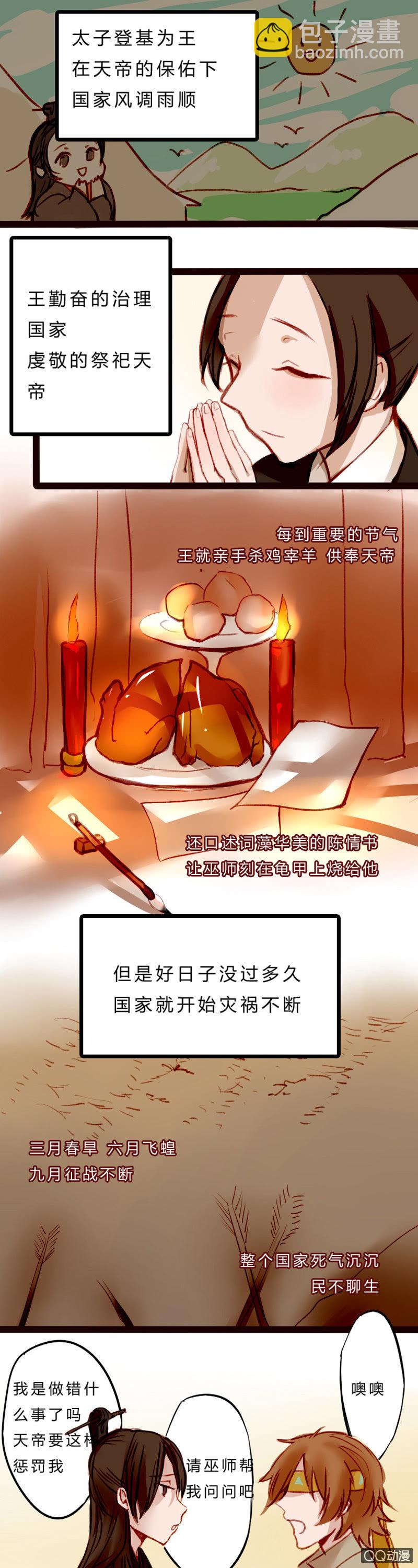 天帝与人王-第25话