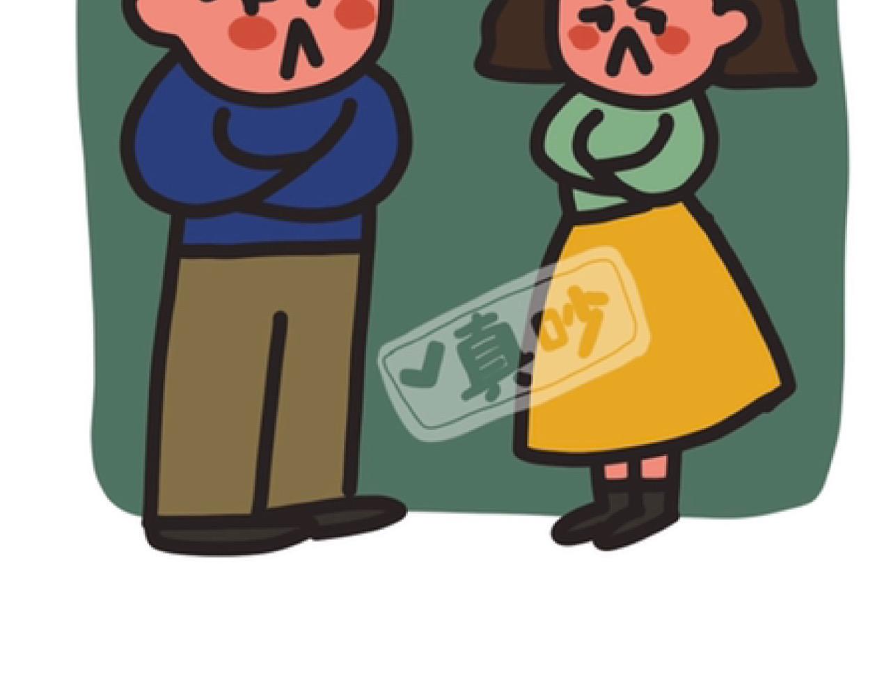 情侣真吵架or假吵架-第1话