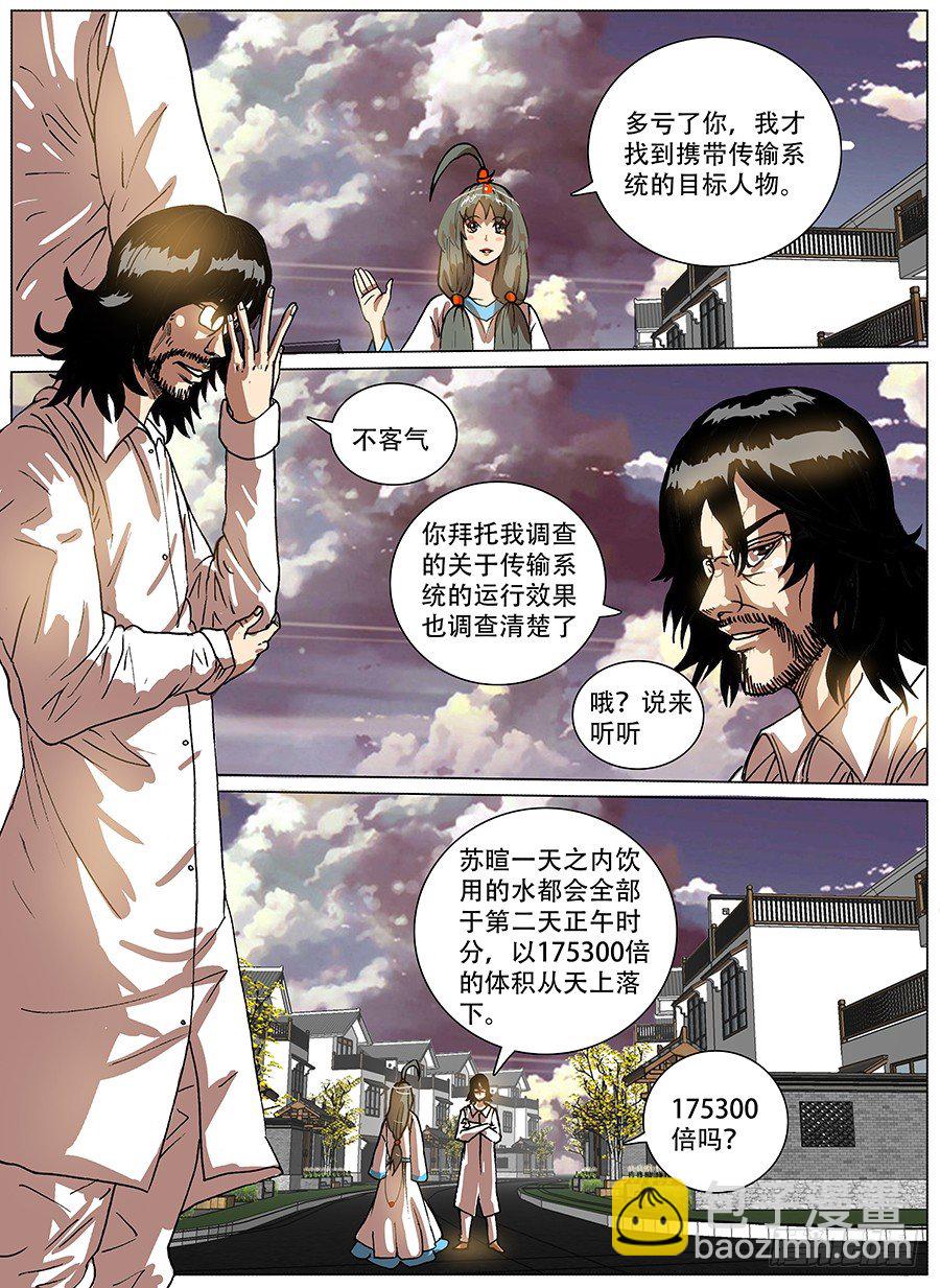 渴水症③-第5话