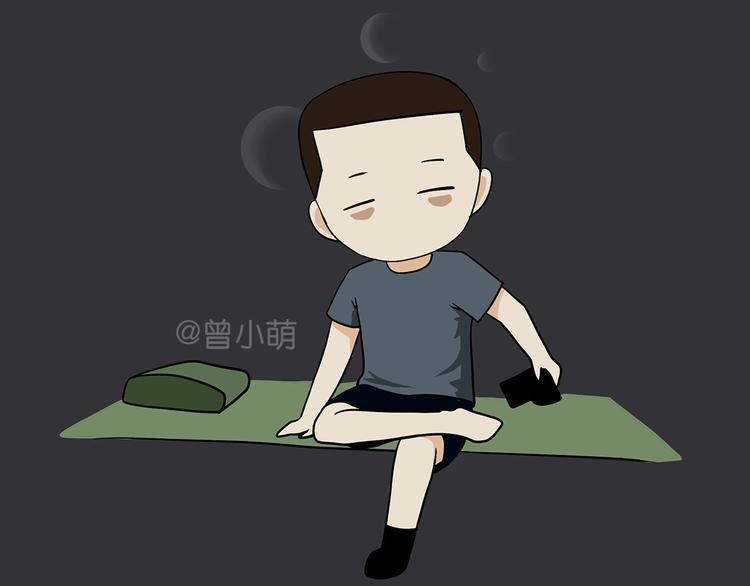 那些年，我們在部隊的故事 - 第11話 軍人不是作息時間很準嗎？爲什麼還熬夜 - 1