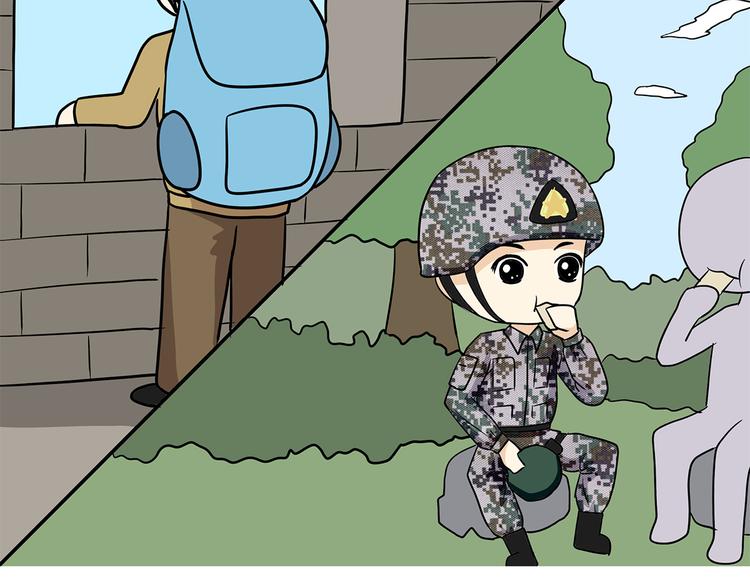 第13话 军人和地方有什么不同-第13话