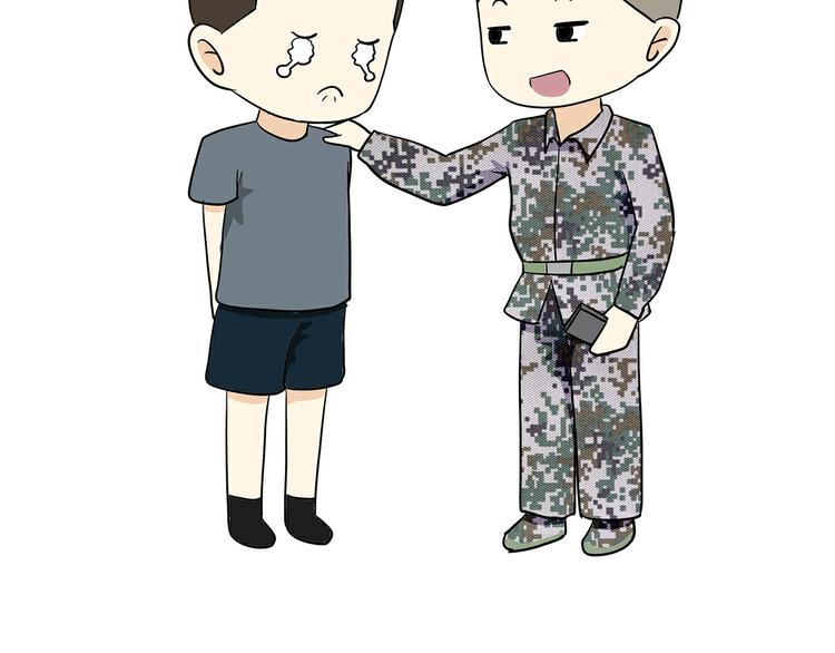 第3话 兵哥哥为了藏手机，也是蛮拼的-第3话