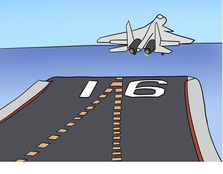 第29话 在航母上当兵是怎样的体验-第29话