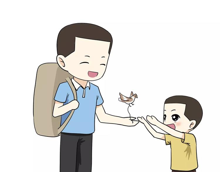 第37话 军人爸爸，爸爸中的战斗机-第37话