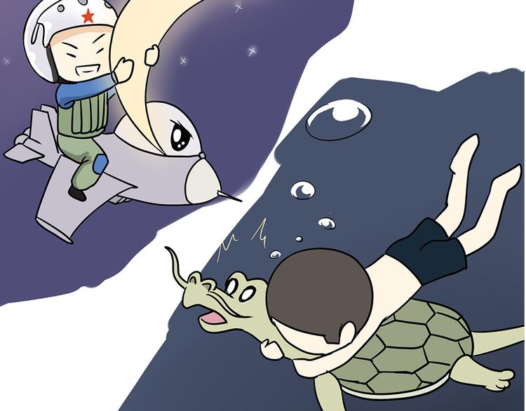 第7话 从空军飞行学员到成为空军飞行员，鬼知道我经历了什么(1/2)-第7话