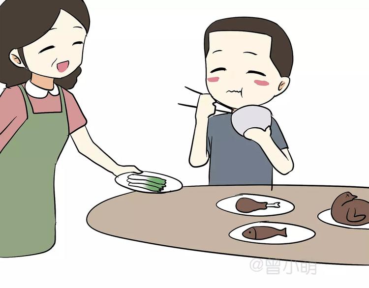 第71话 当兵后，妈妈她变了-第71话