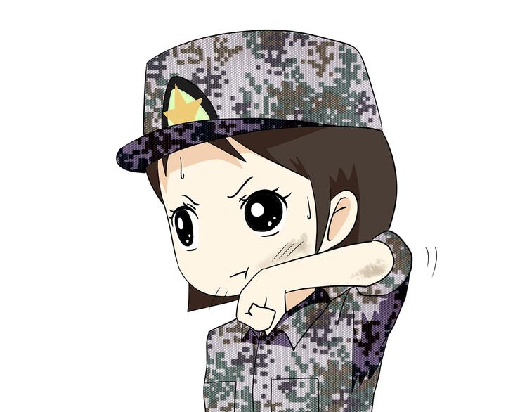 第9话 姑娘，你穿军装的模样，真好看-第9话