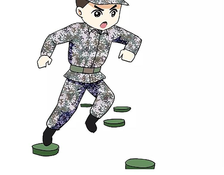 第85话 四百米障碍训练-第85话