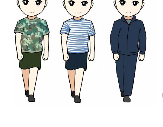 第97话 送你一件体能训练服吧！-第97话