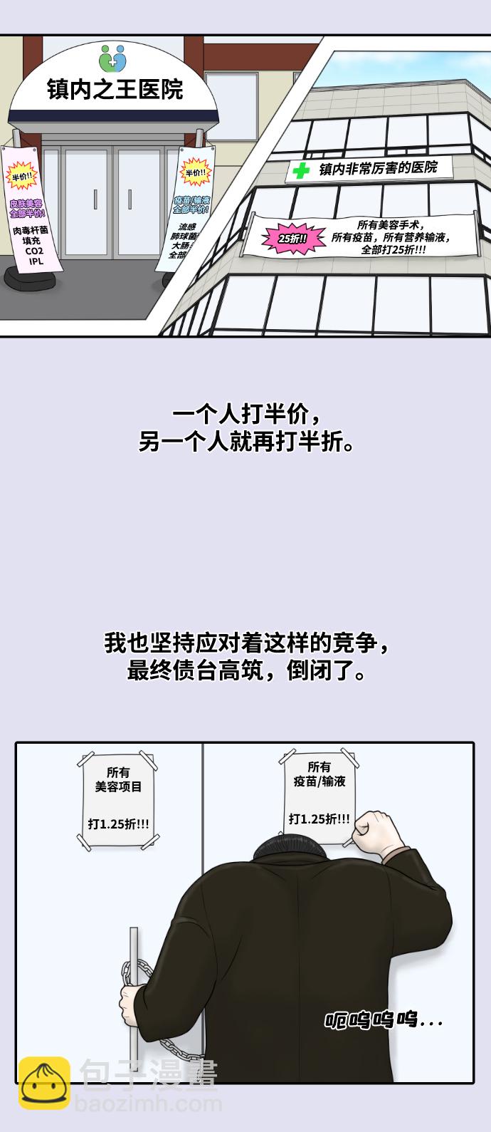 內科樸院長 - [第35話] 無限競爭的時代(1/2) - 3