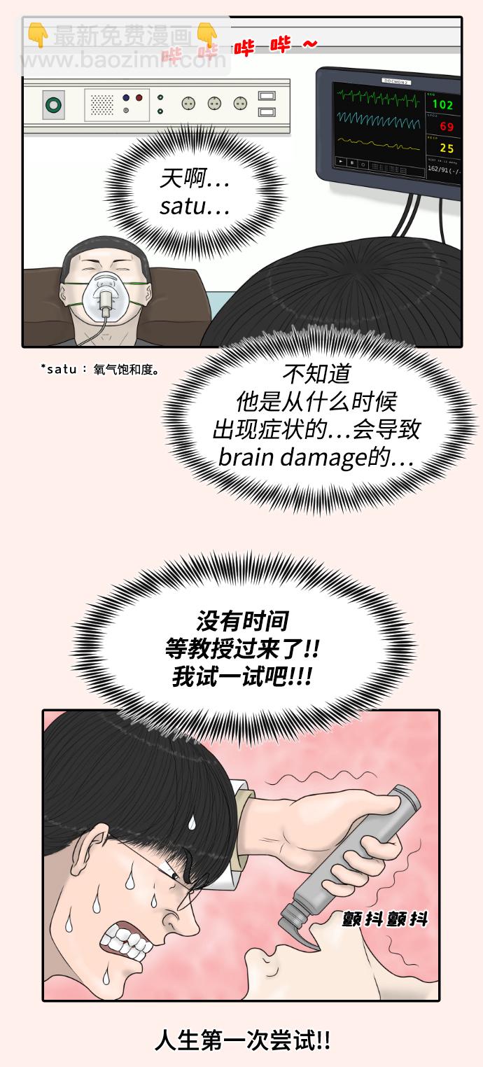 內科樸院長 - [第37話] 託福？因爲！(1/2) - 4