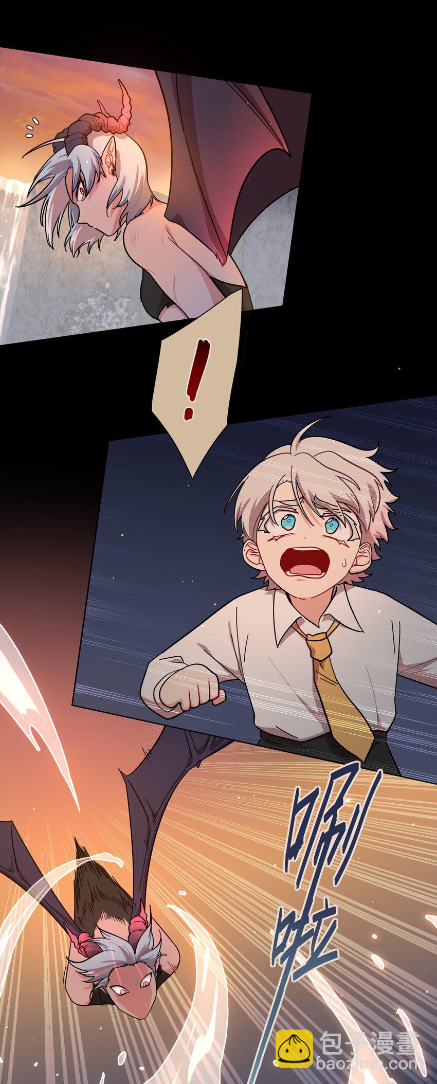 30 好久不见，黑曜-第35话