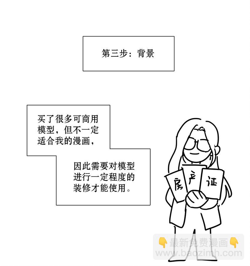 工作流程 亍师傅的创作花絮-第37话