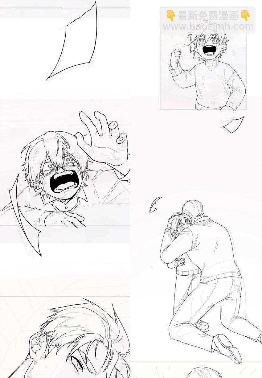 工作流程 亍师傅的创作花絮-第37话