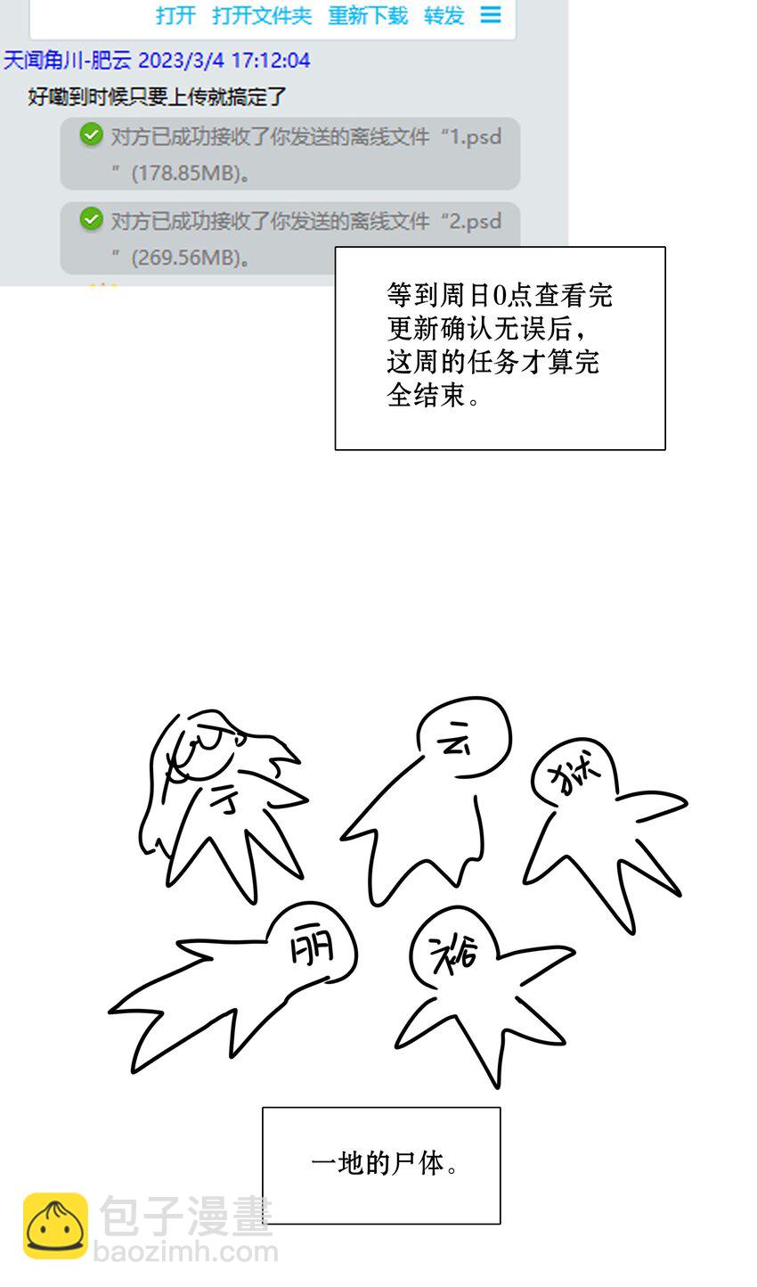 工作流程 亍师傅的创作花絮-第37话