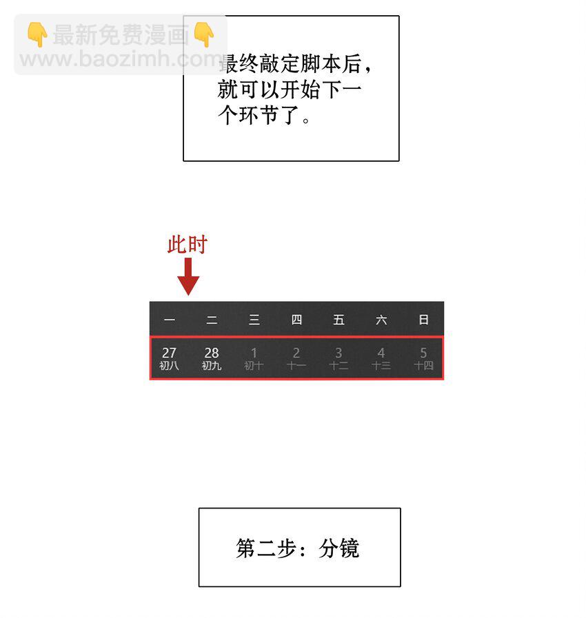 工作流程 亍师傅的创作花絮-第37话