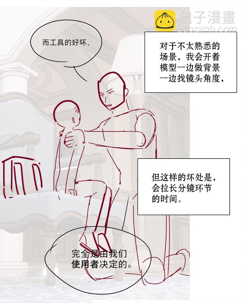 工作流程 亍师傅的创作花絮-第37话