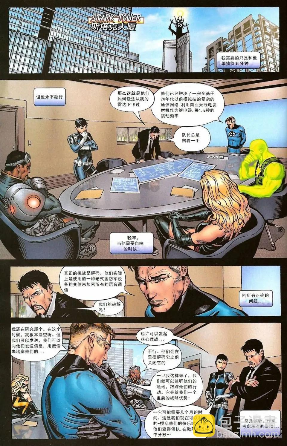 內戰2006 - 鋼鐵俠#14 - 3