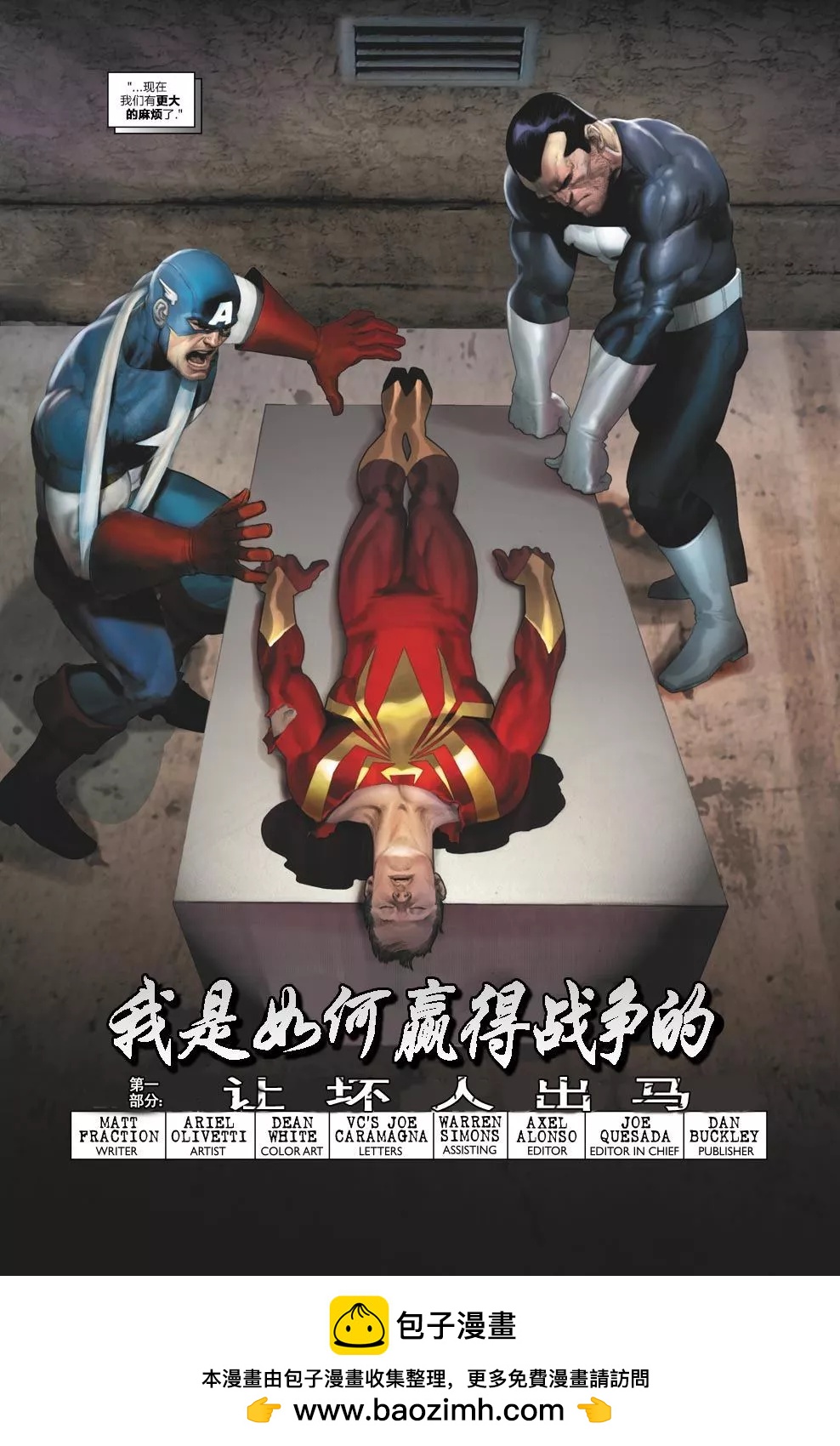 內戰2006 - 懲罰者戰爭日記#01 - 2