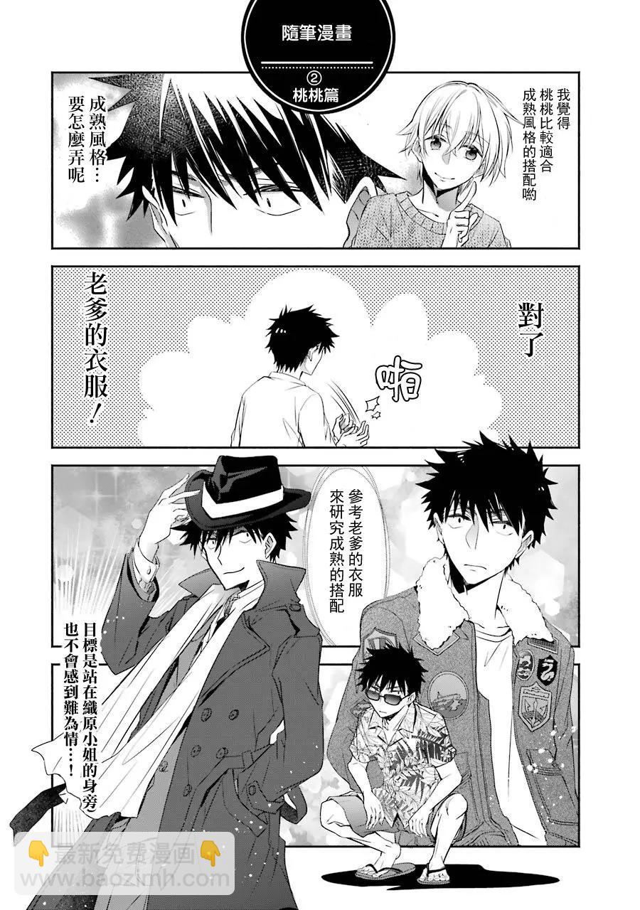 年紀稍微有些大也能當女朋友？ - 附錄01 - 2