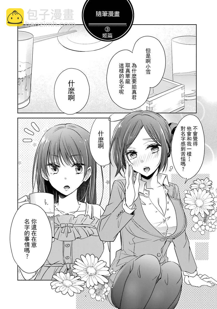 年紀稍微有些大也能當女朋友？ - 附錄01 - 4