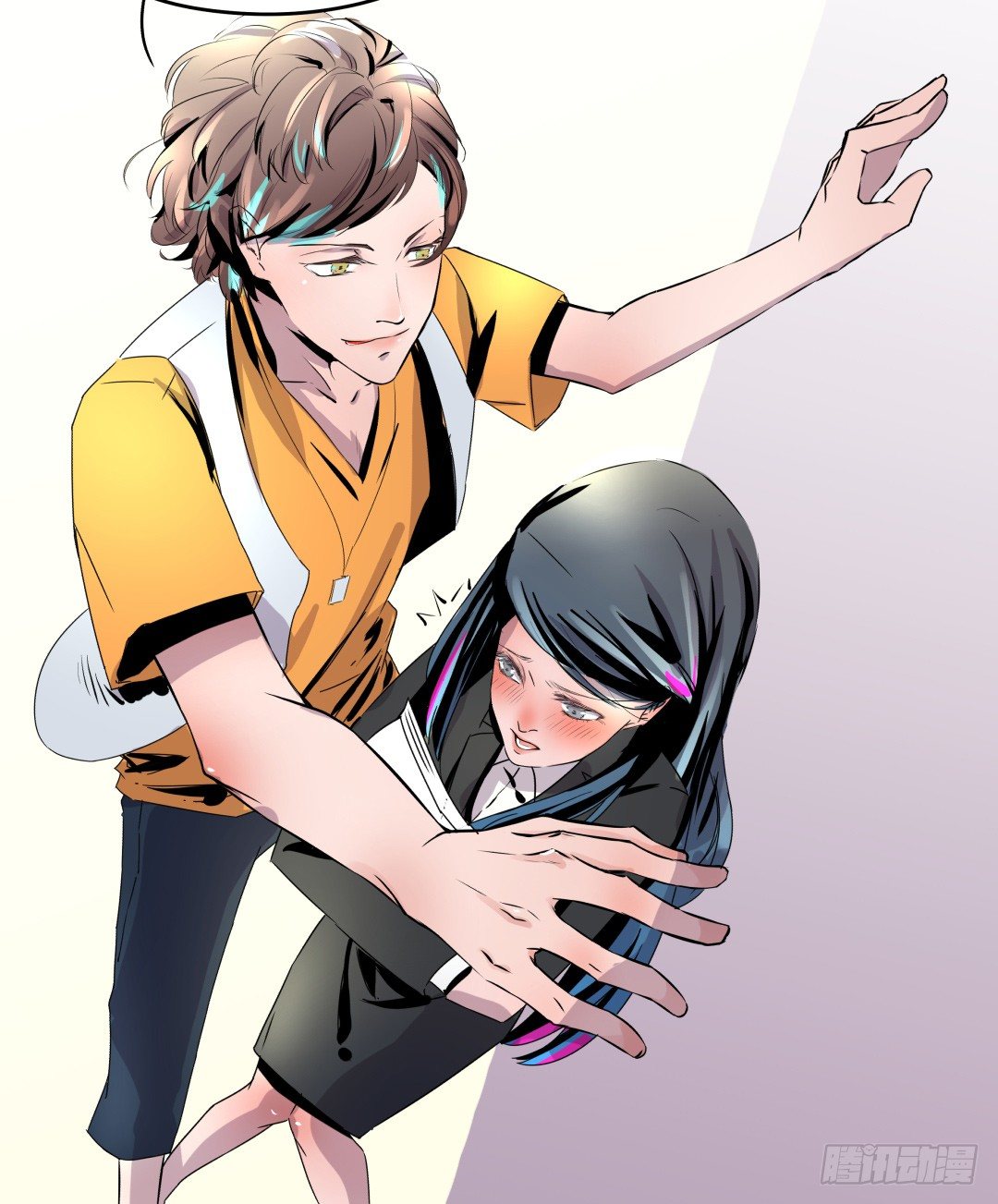 预告 （早期画风）-第1话