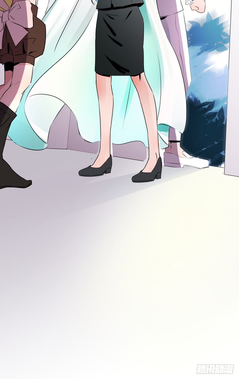 我的人！你们不要碰！！(1/2)-第15话