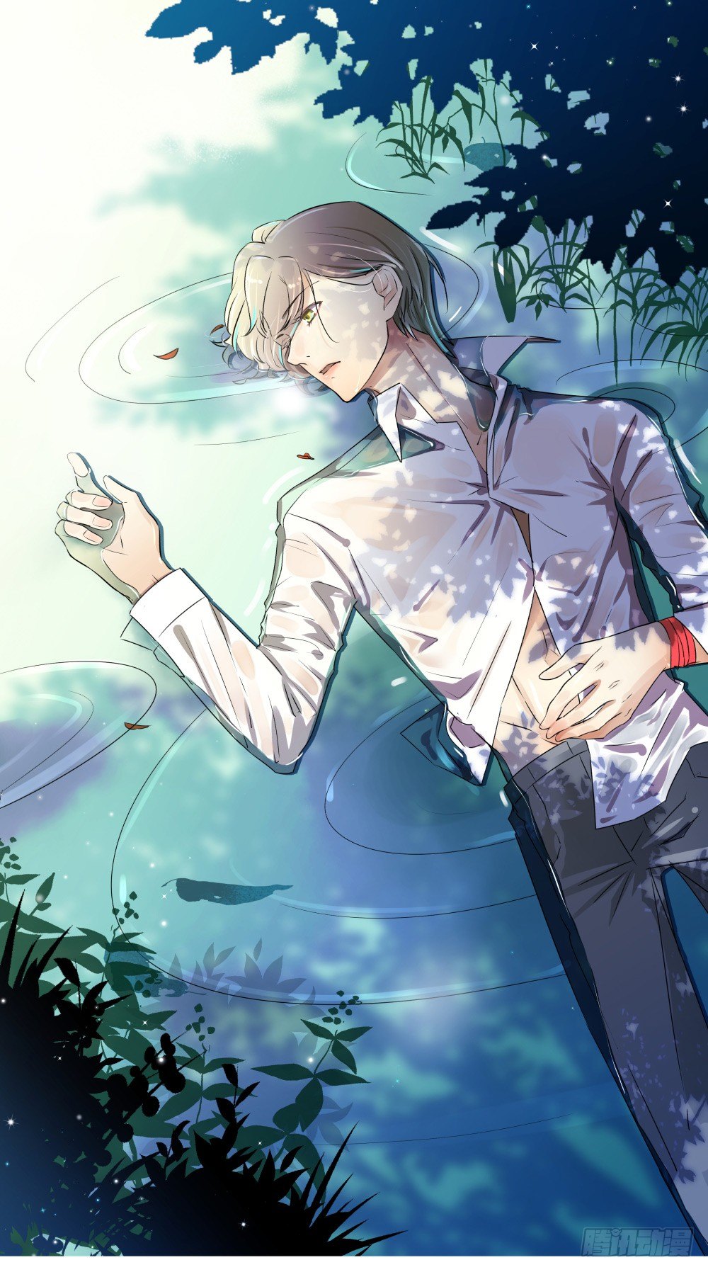 健身房里的微热喘息(1/2)-第19话