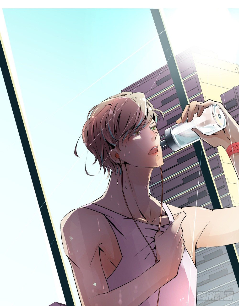 健身房里的微热喘息(1/2)-第19话