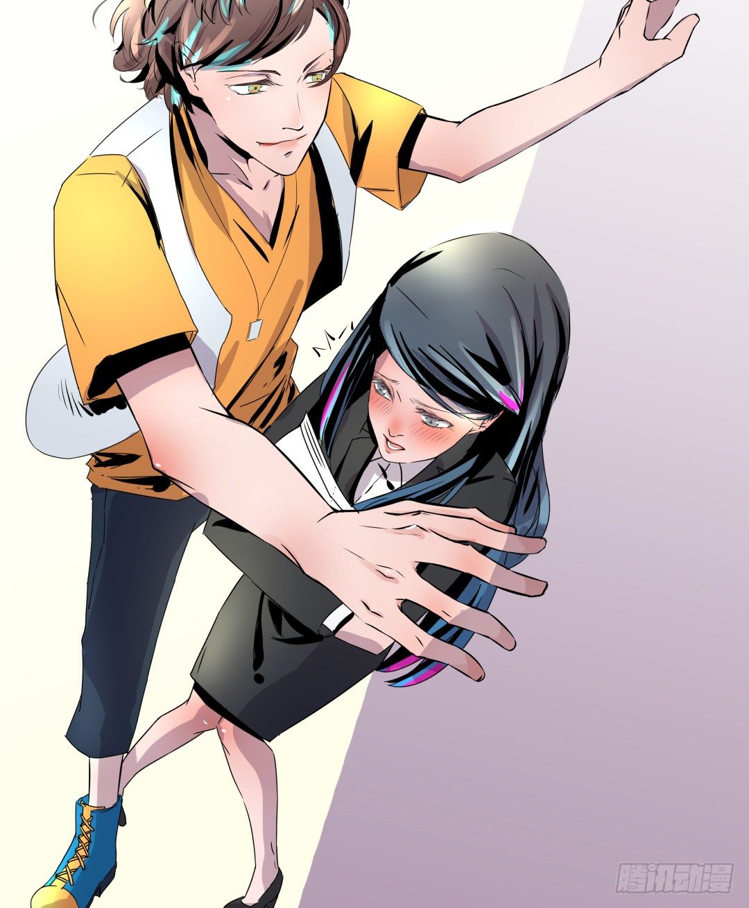 姐姐在等我？！(1/2)-第3话