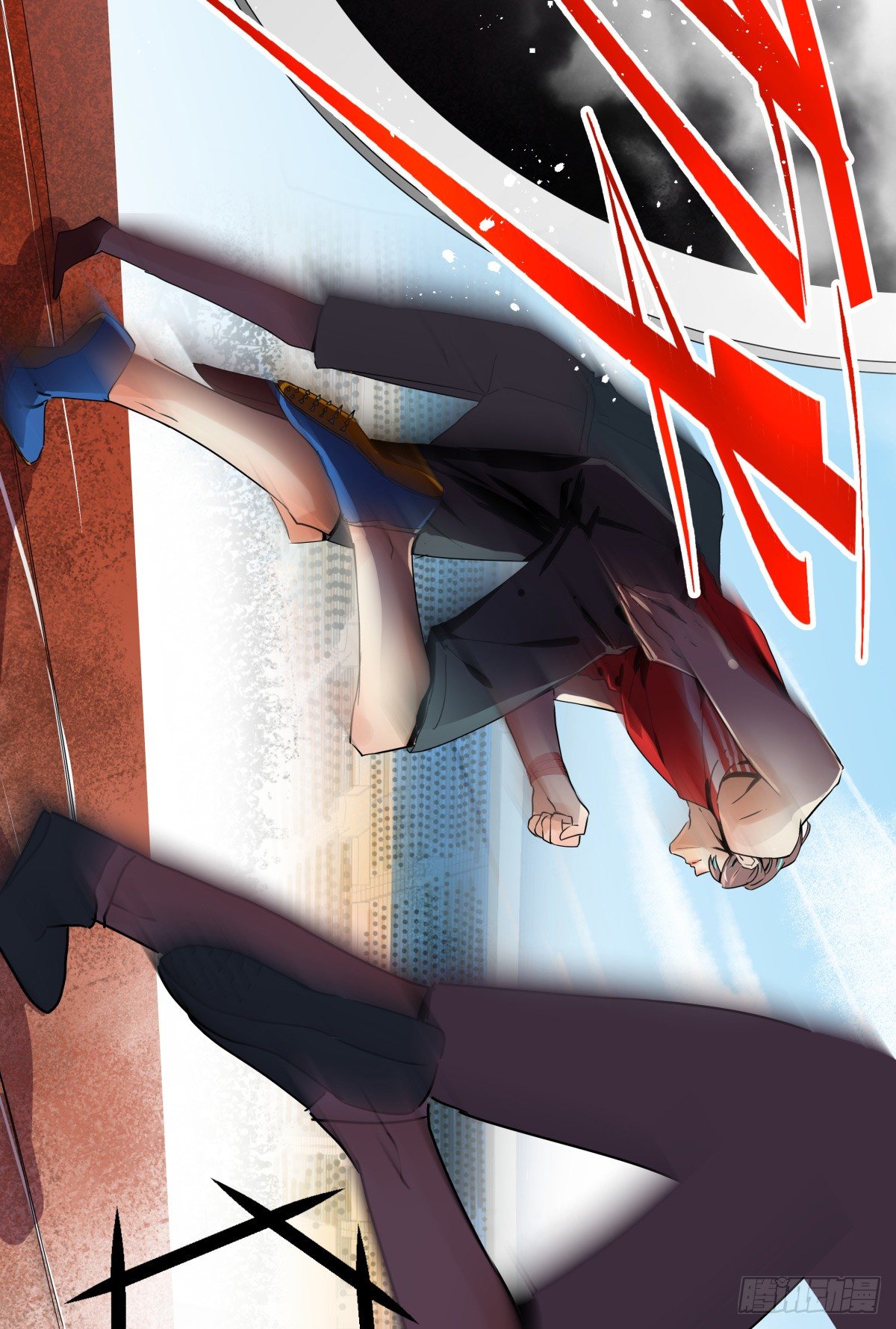 年下女友？校运会过热(1/2)-第25话