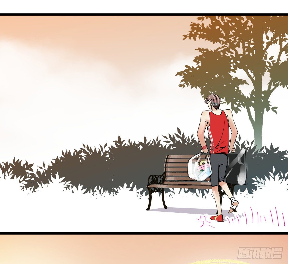 这个姐姐弱爆了(1/3)-第27话