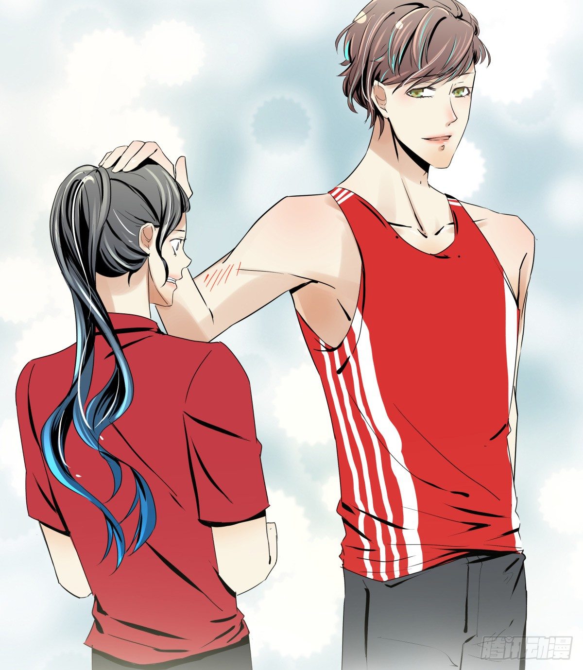 这个姐姐弱爆了(1/3)-第27话