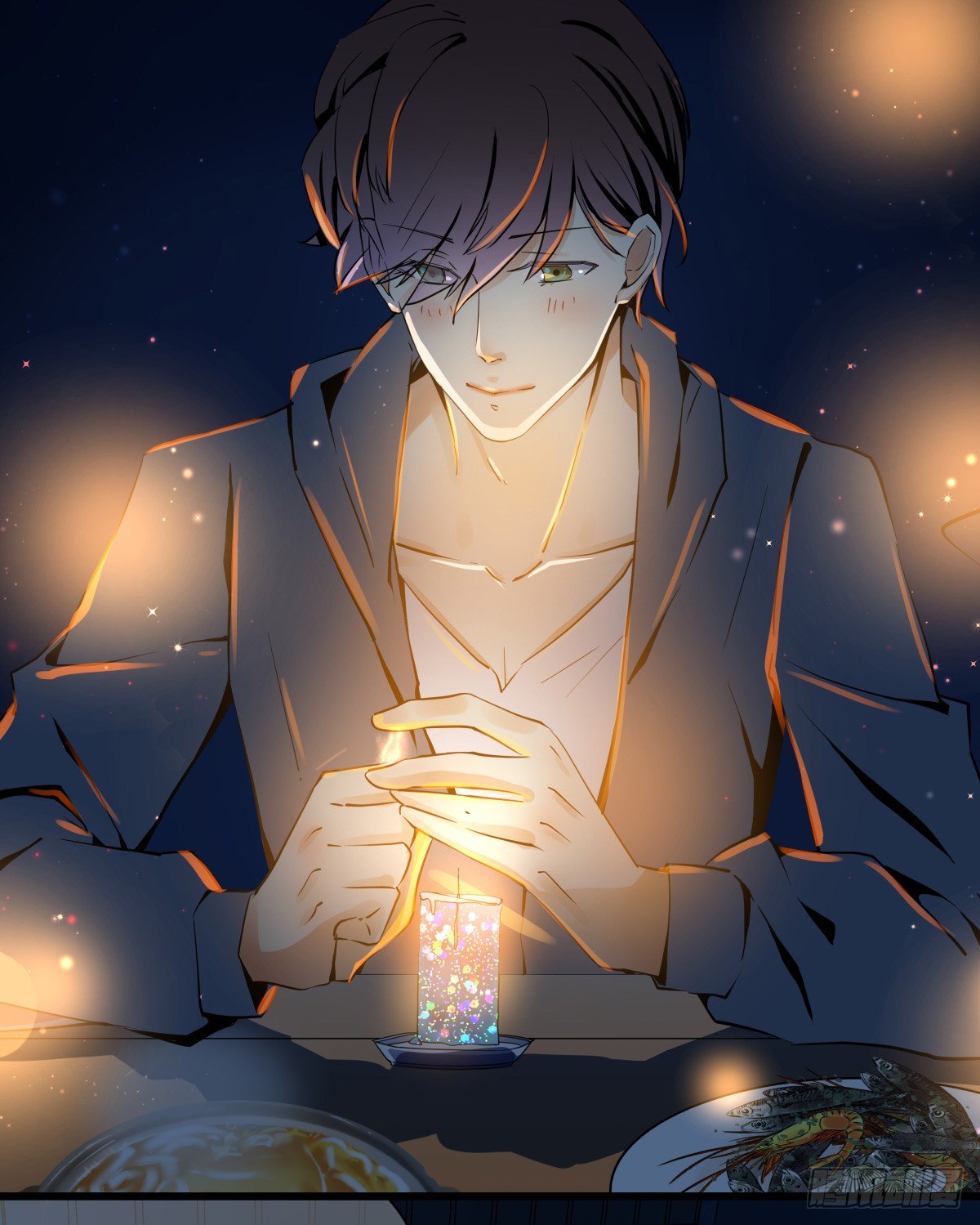 大停电！意外的烛光晚餐&hearts;(1/3)-第45话