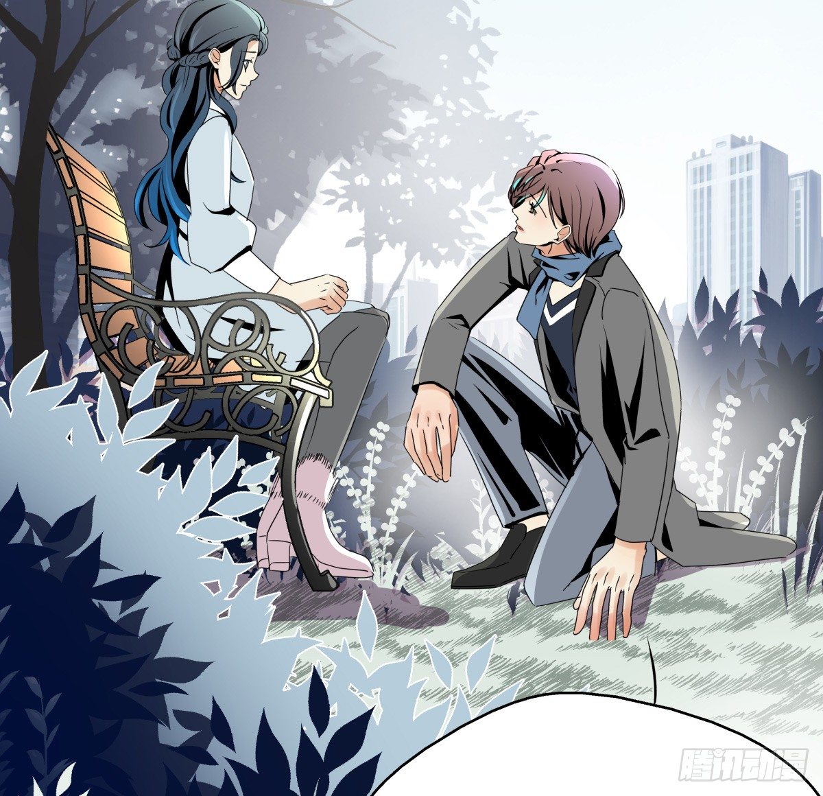 姐姐讨厌的人，全拉黑◕‿◕(1/2)-第47话