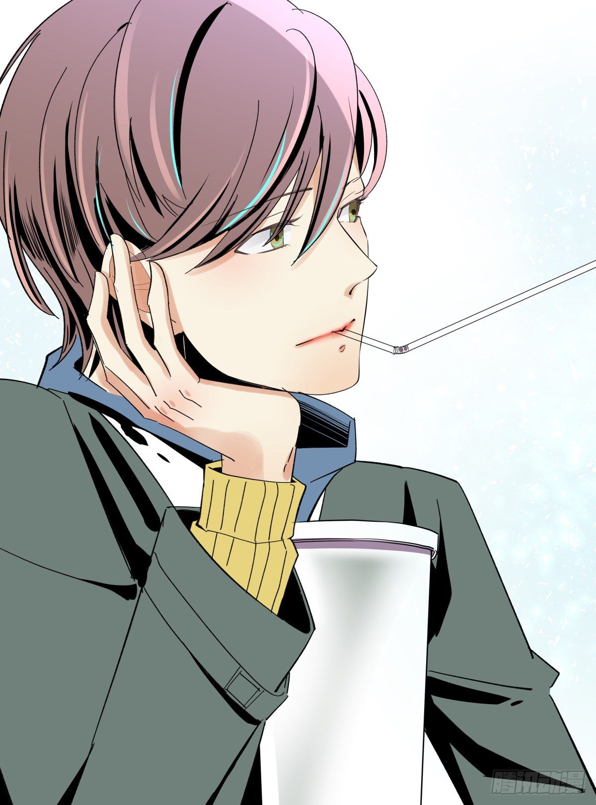 我是在背后守护你的小天使呀(1/2)-第53话