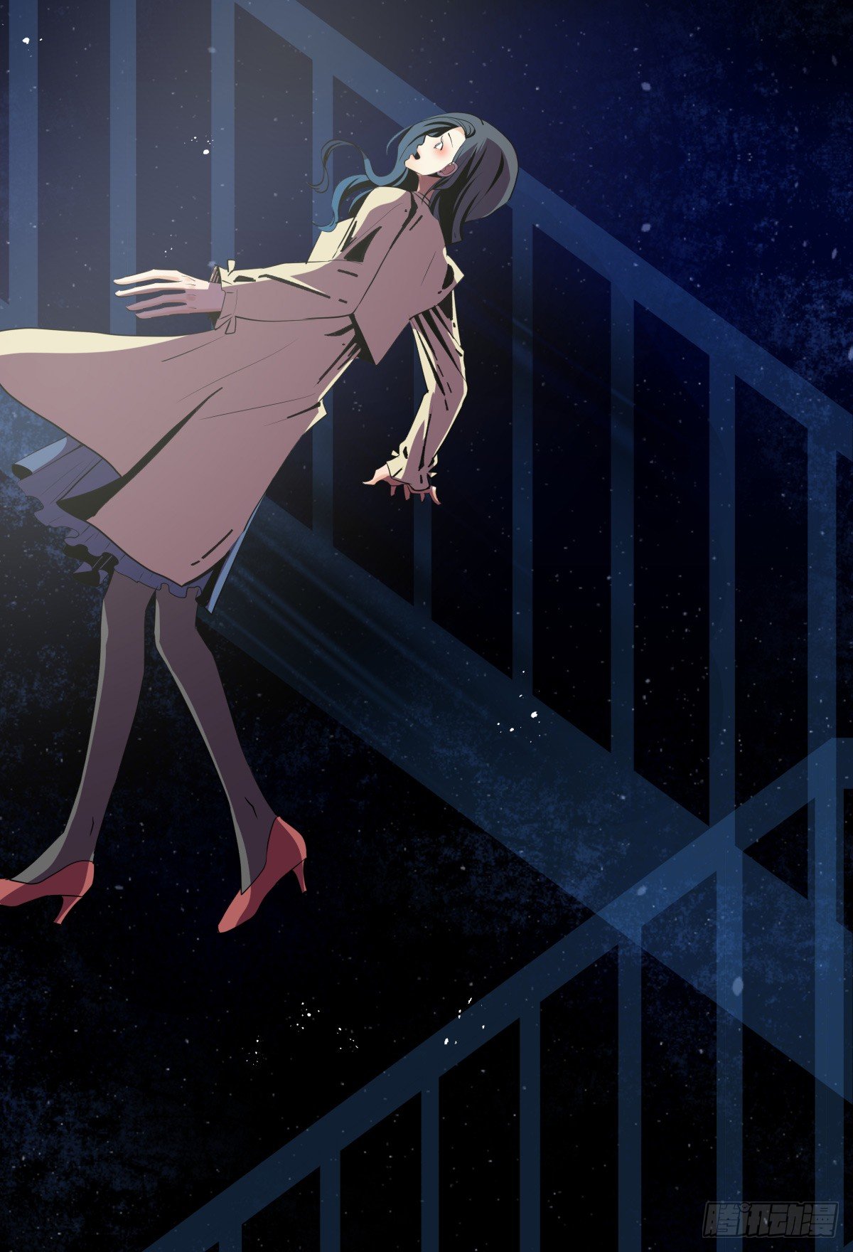 我是在背后守护你的小天使呀(1/2)-第53话