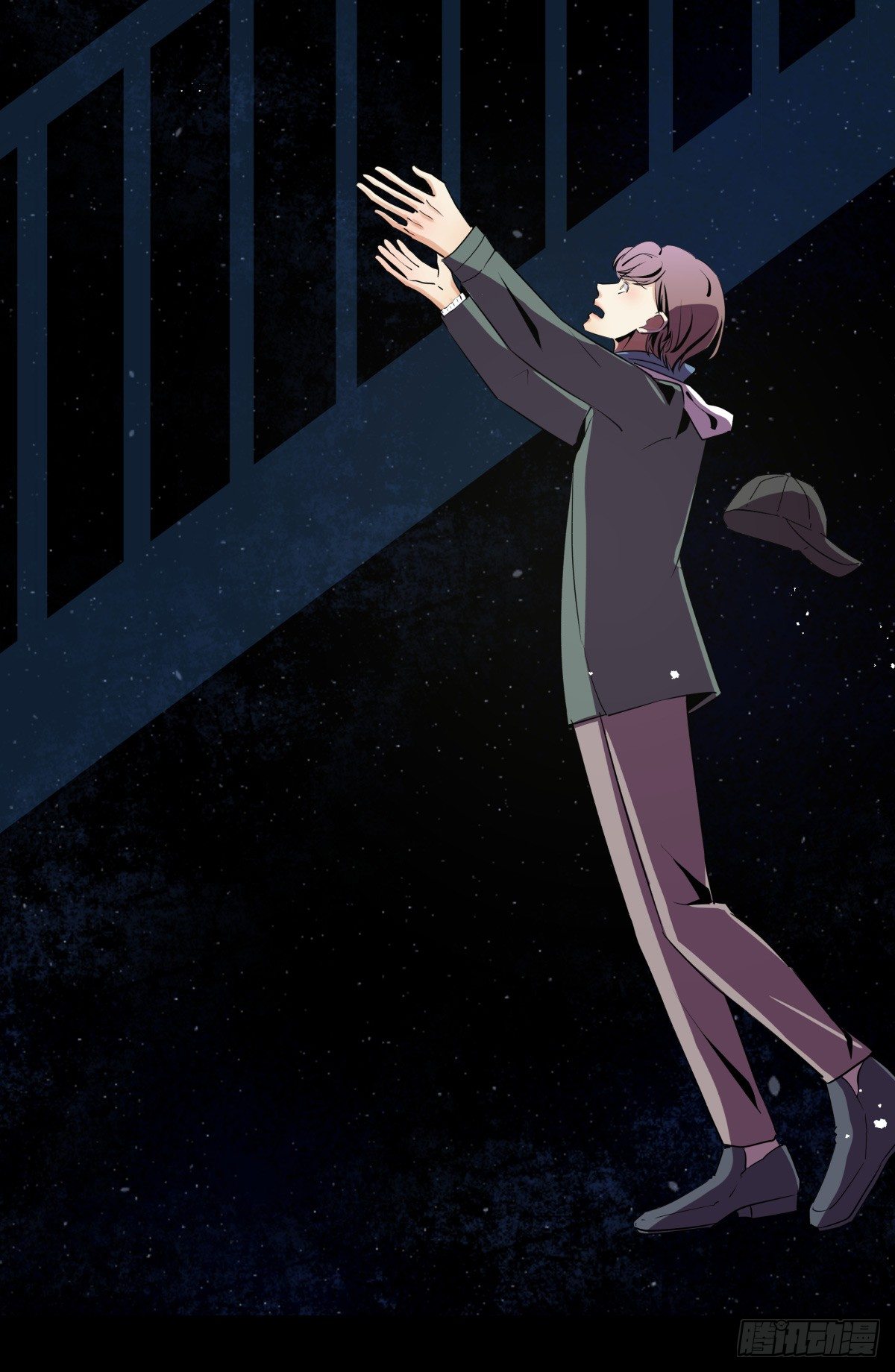 我是在背后守护你的小天使呀(1/2)-第53话