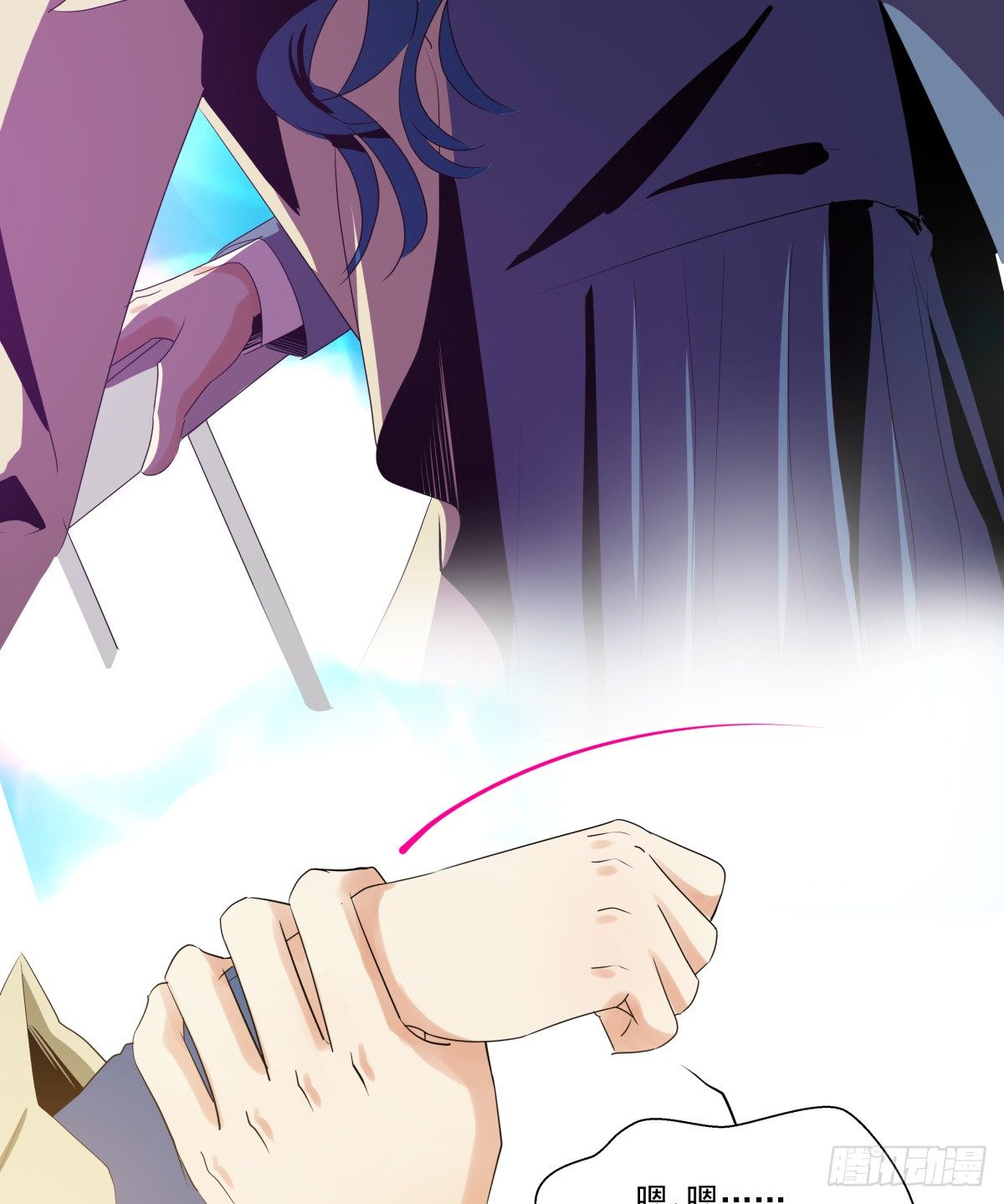 我是在背后守护你的小天使呀(1/2)-第53话