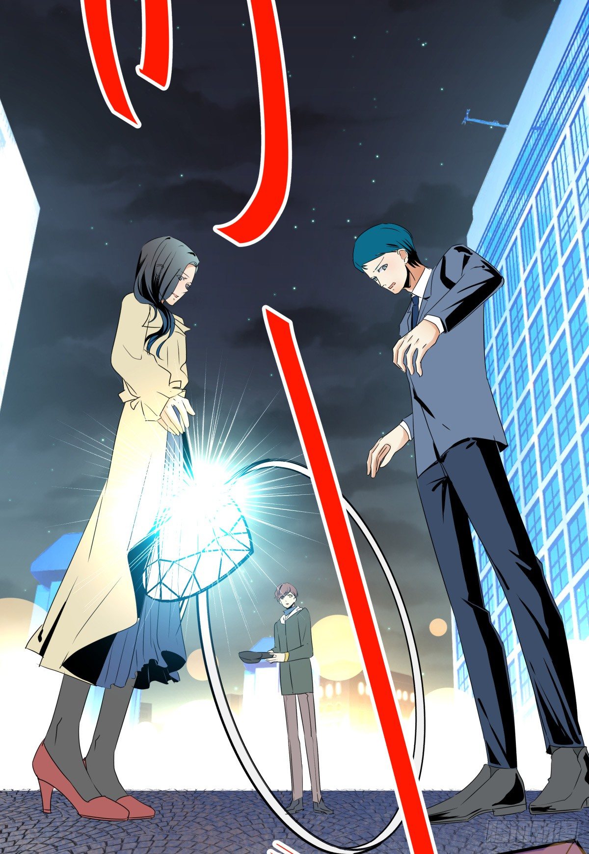 祝你幸福，然后，再见!(1/4)-第55话