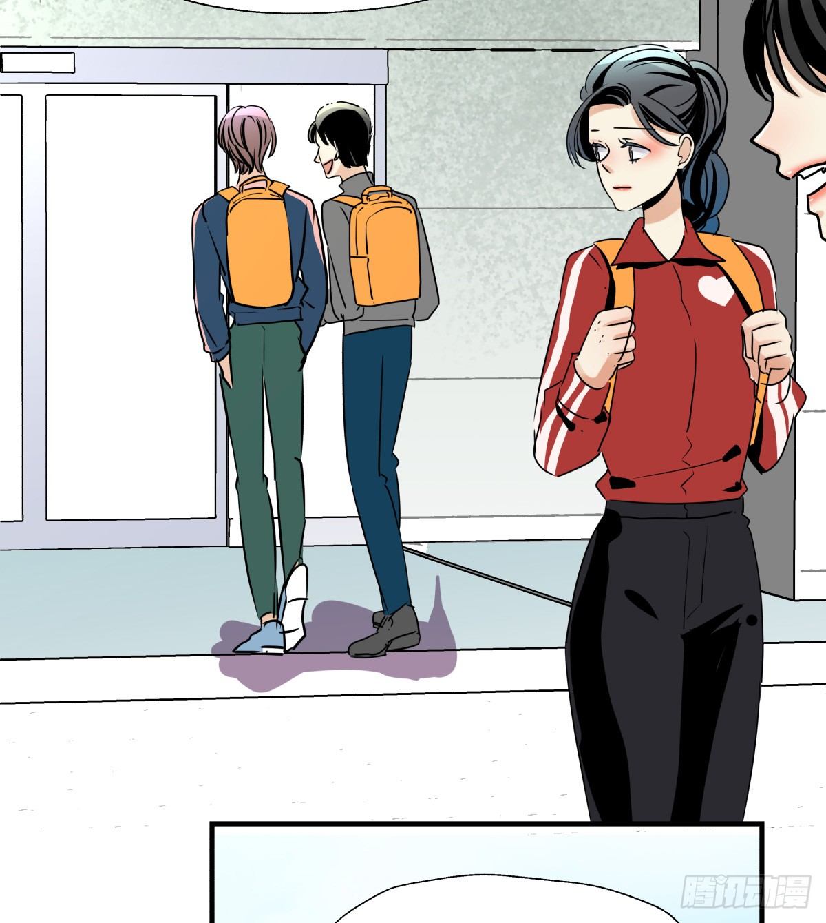 迷途少女姗姗来迟(1/3)-第65话