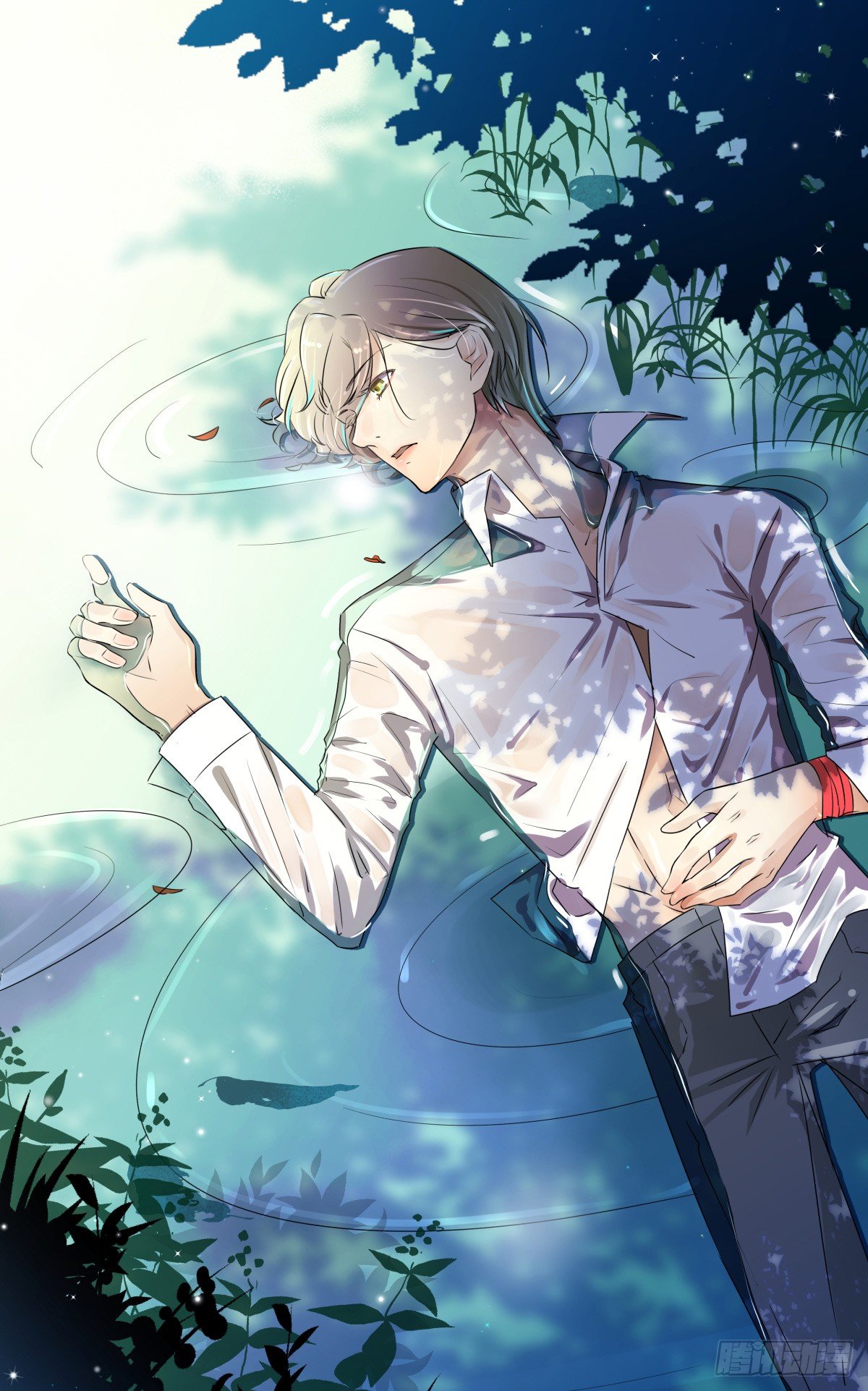 突如其来的电话(1/2)-第71话