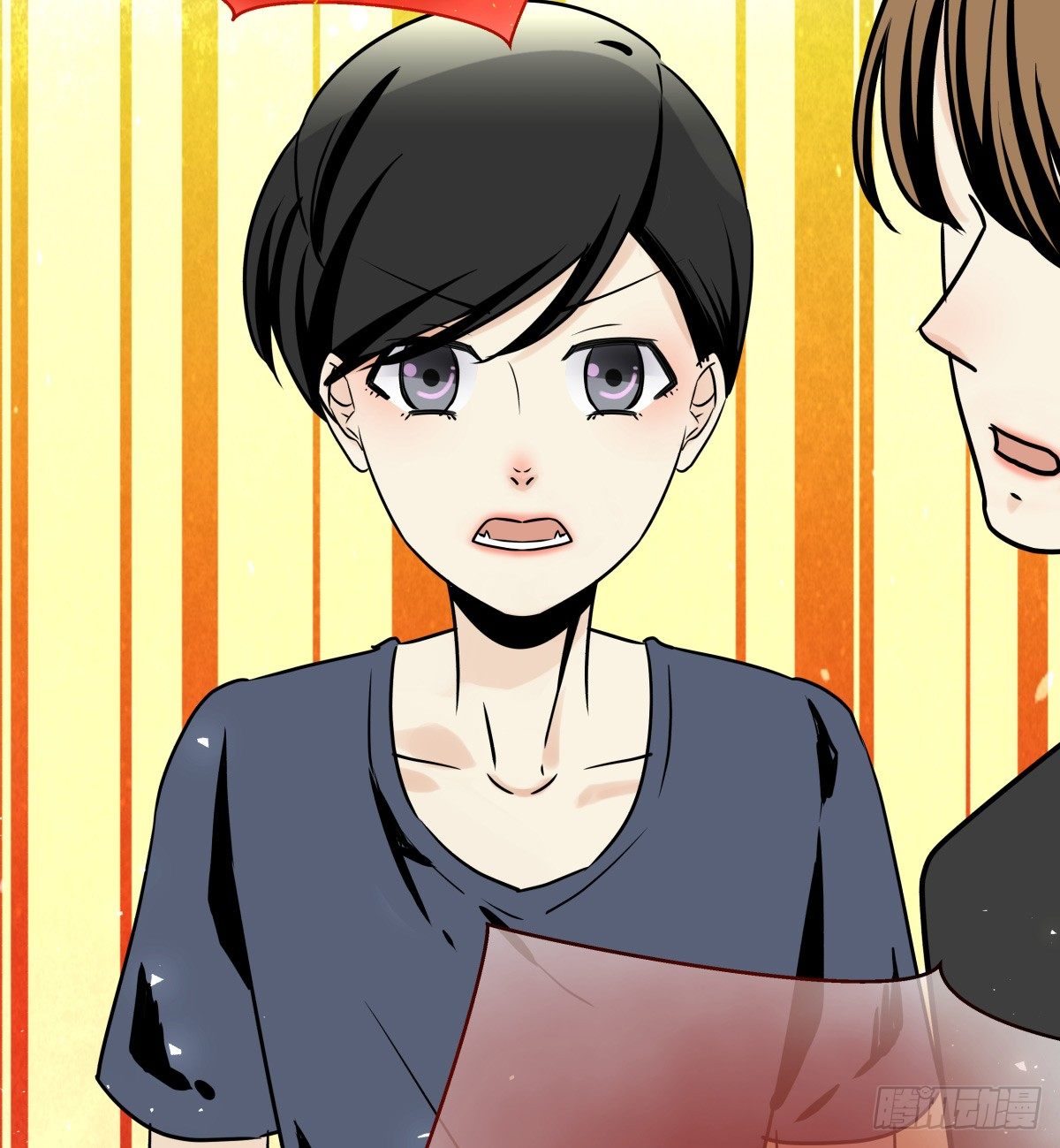 突如其来的电话(1/2)-第71话