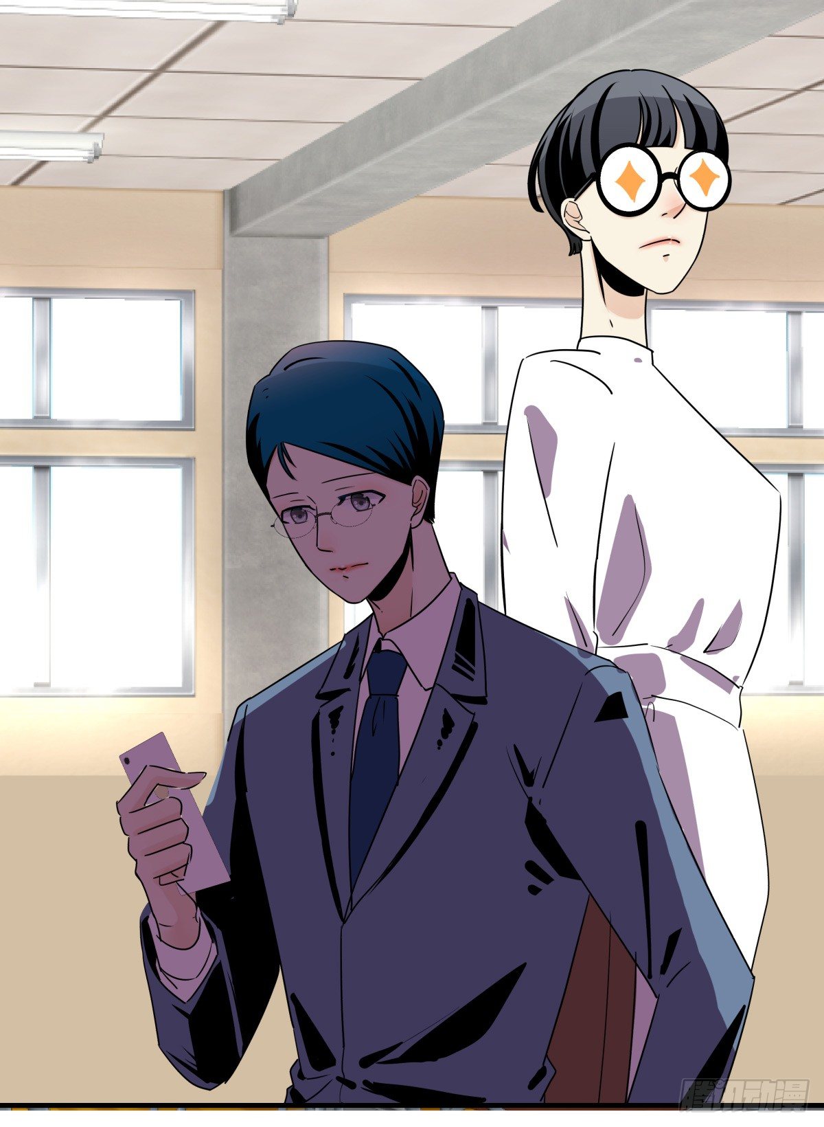 得不到任何人的解答-第77话