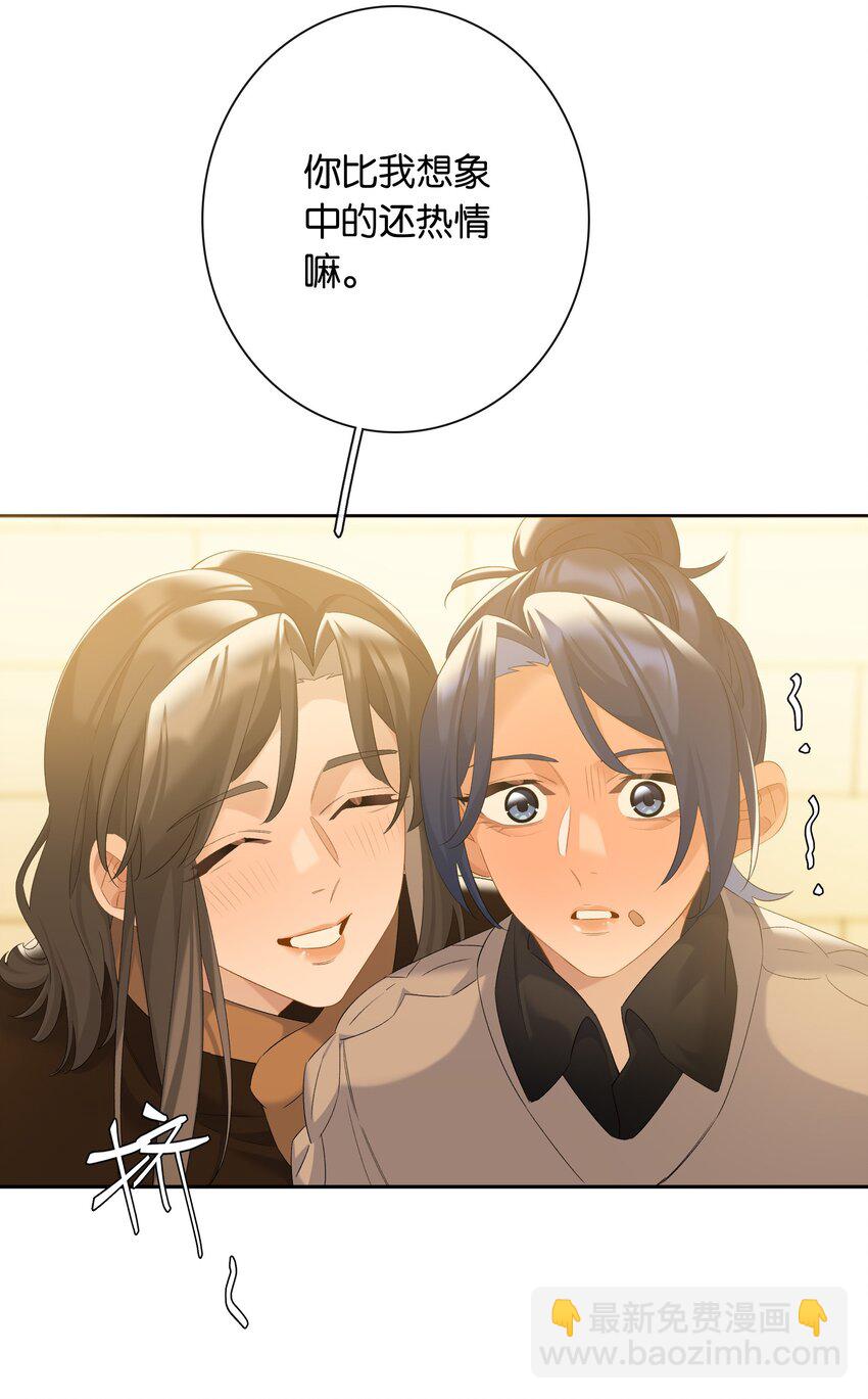 第82话 你比我想象中的还热情-第89话