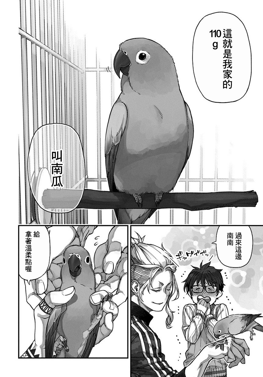 鳥成癮者 - 1話 - 3