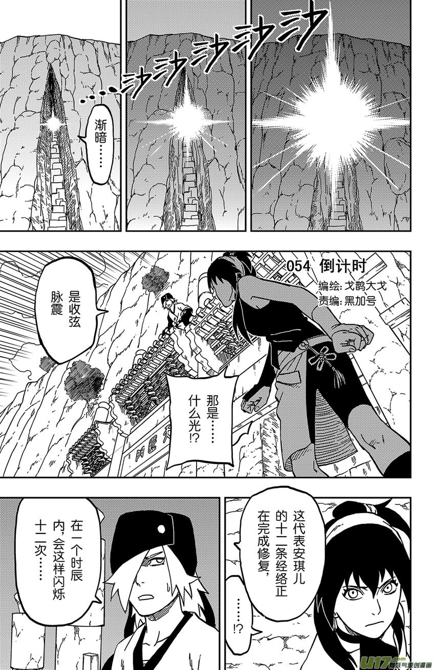 逆川神之瞳 - 066 第054 倒計時 - 1