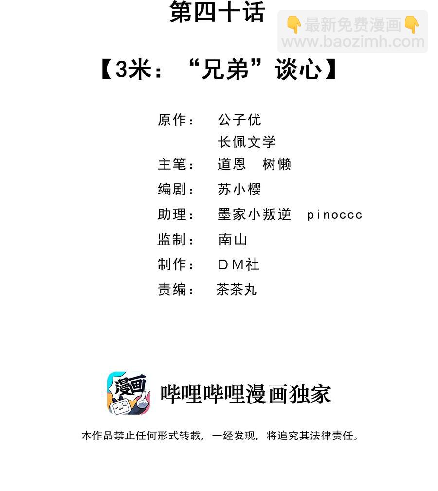 040 3米：&ldquo;兄弟&rdquo;谈心-第41话