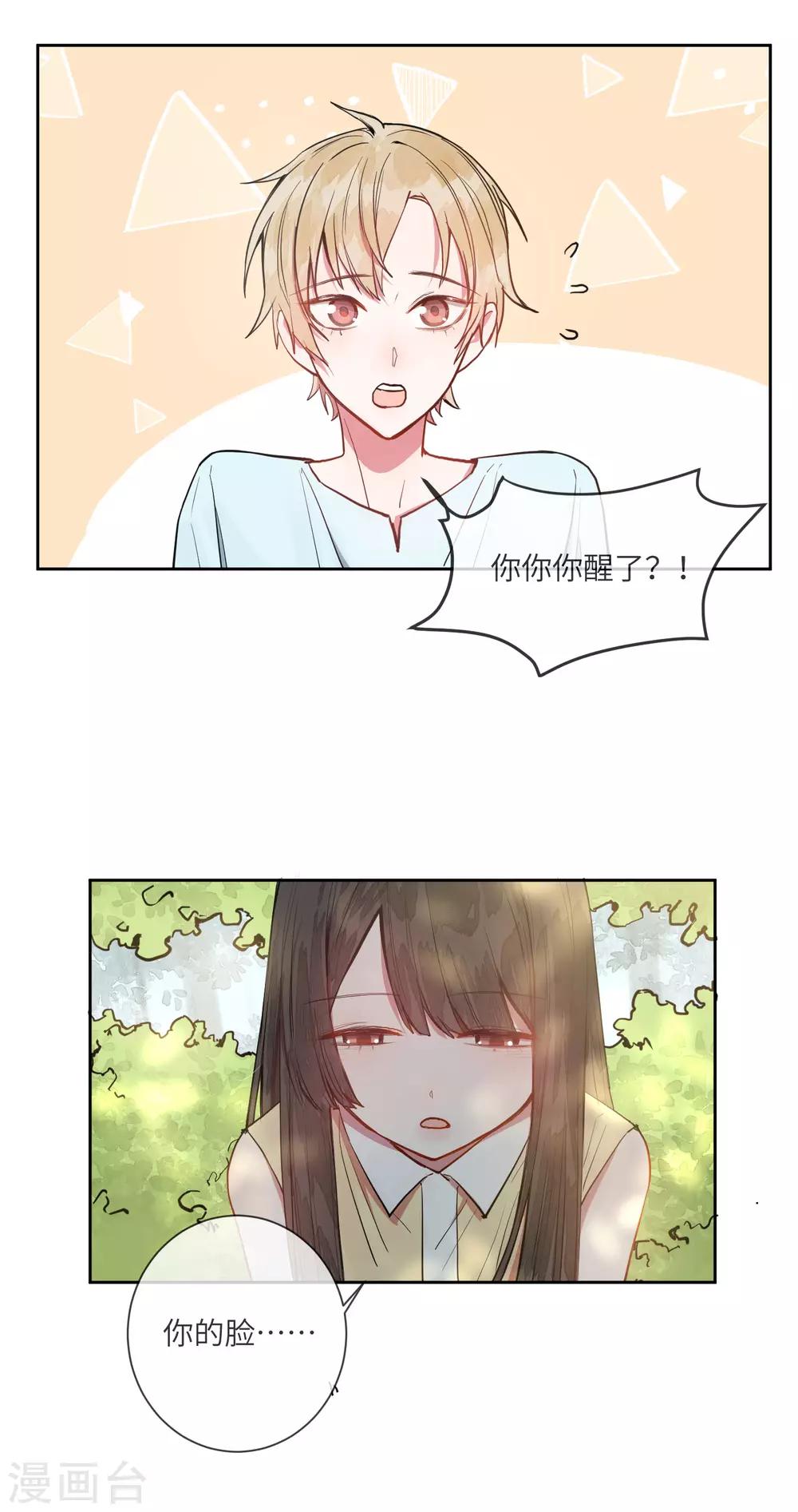 第16话 你的脸好红哦-第21话