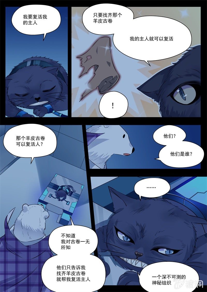 010话 黑猫之谜：神秘组织-第11话